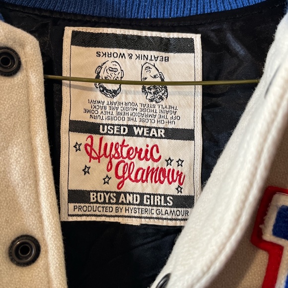 Hysteric Glamour Paris Varsity Jacket - Picture 8 of 9